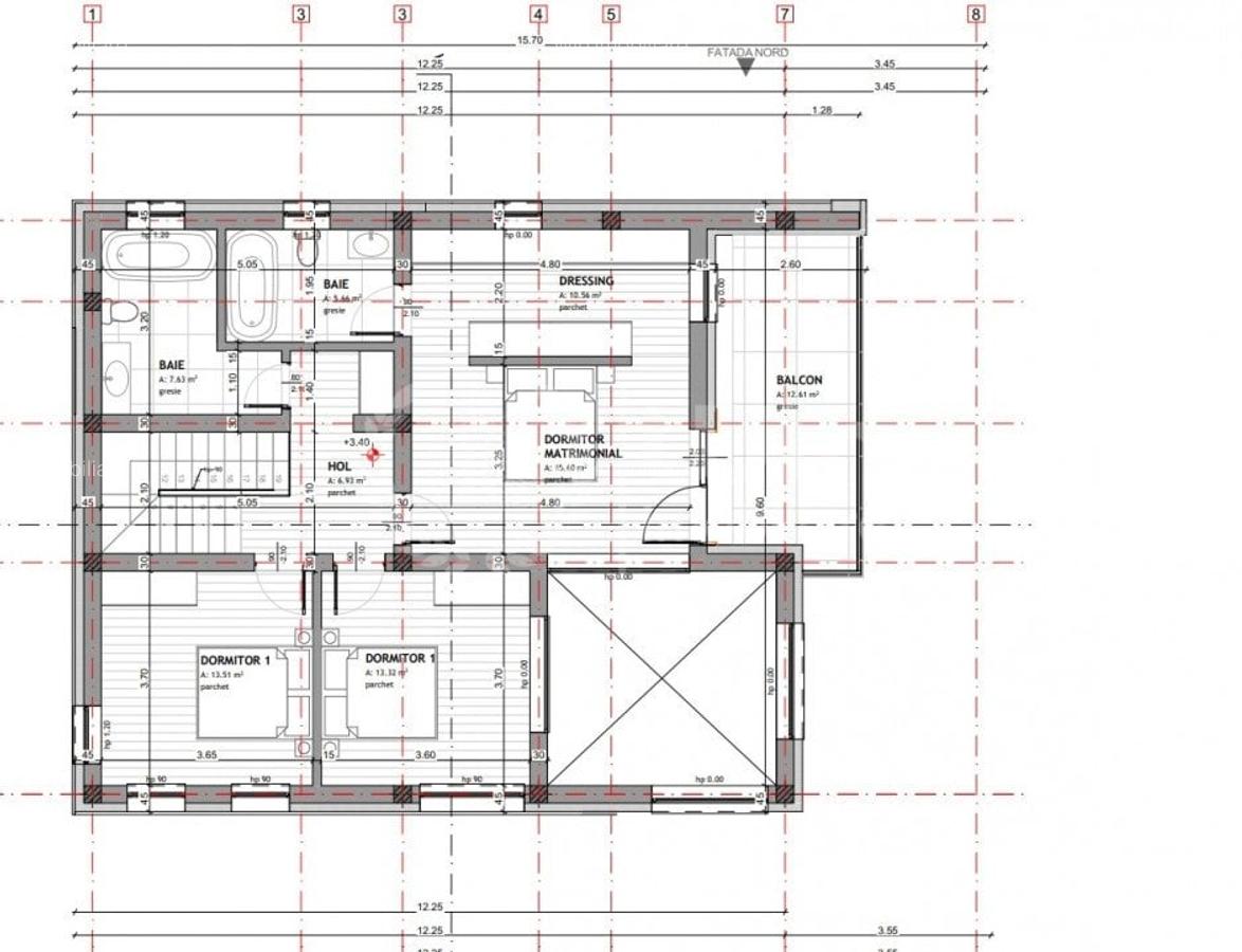 Casă individuală cu 4 camere în Mănăștur - 8