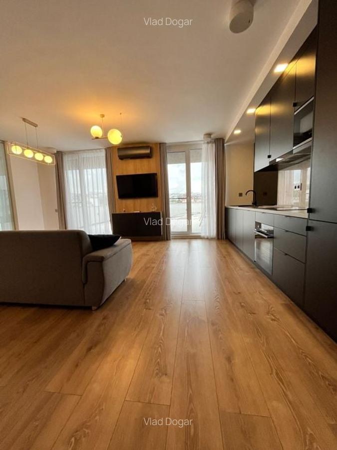 Penthouse 4 camere, loc parcare, zona Gheogheni- str. Septimiu Albini - 5