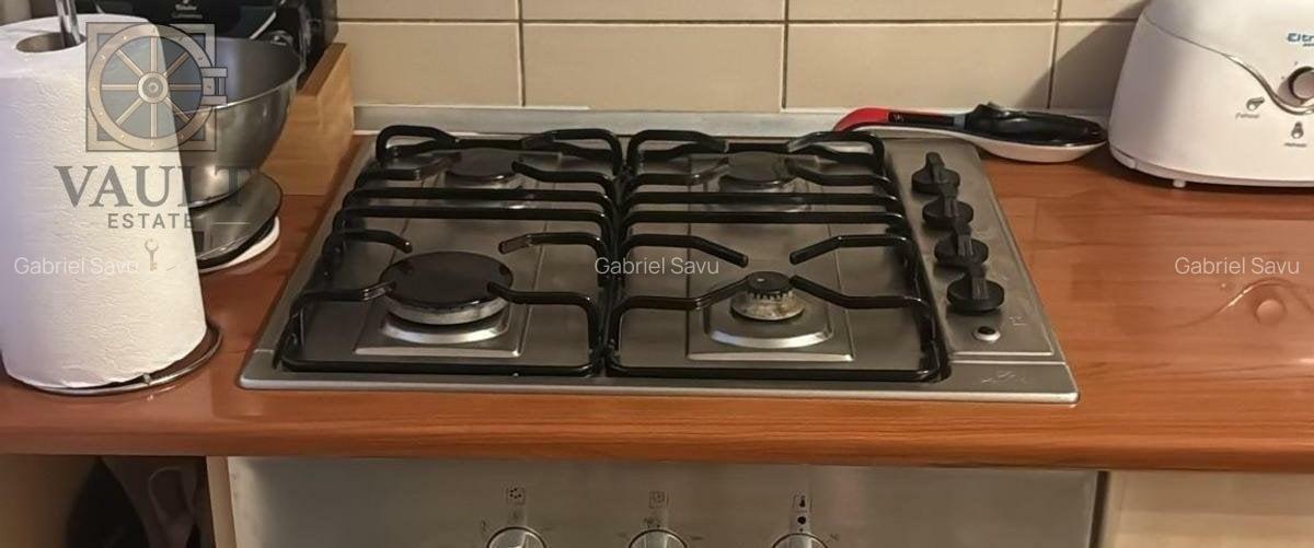 Apartament cu 3 camere semidecomandat, mobilat în Gorjului - 8