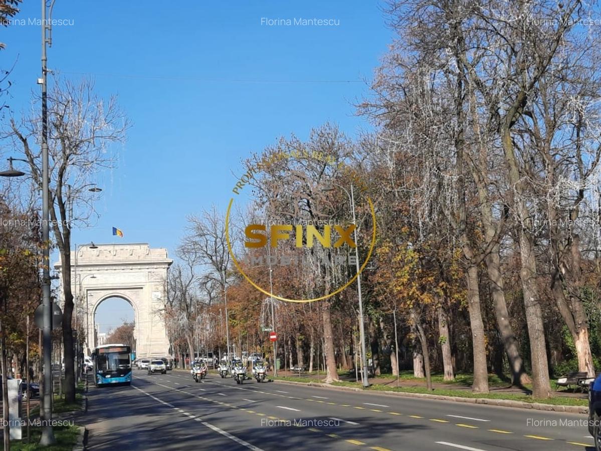 Kiseleff, 4 room penthouse with roof terrace, panoramic view, pet friendly - 16