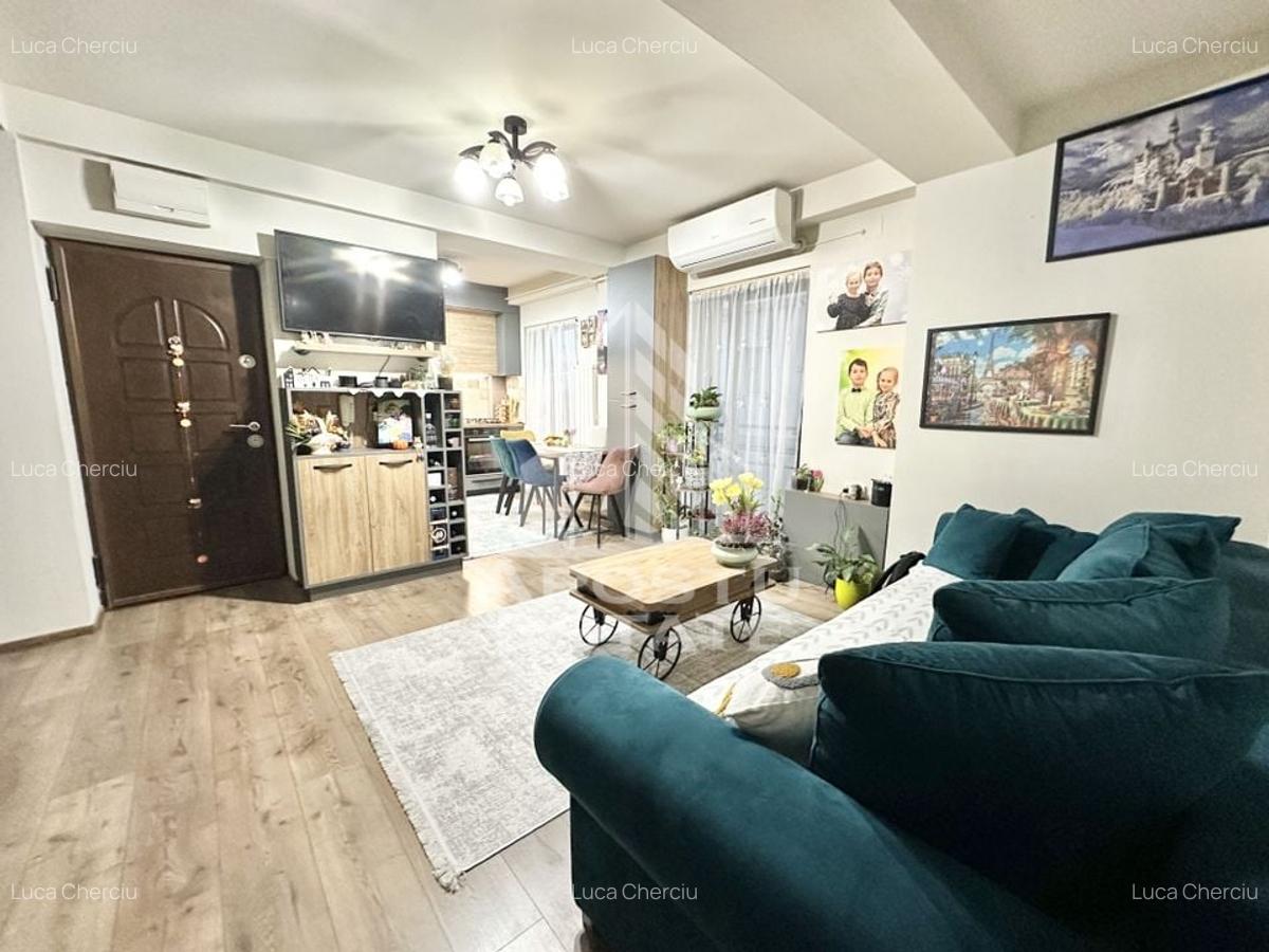 Apartament cu 3 camere mobilat la etaj intermediar in Giroc la asfalt. - 4