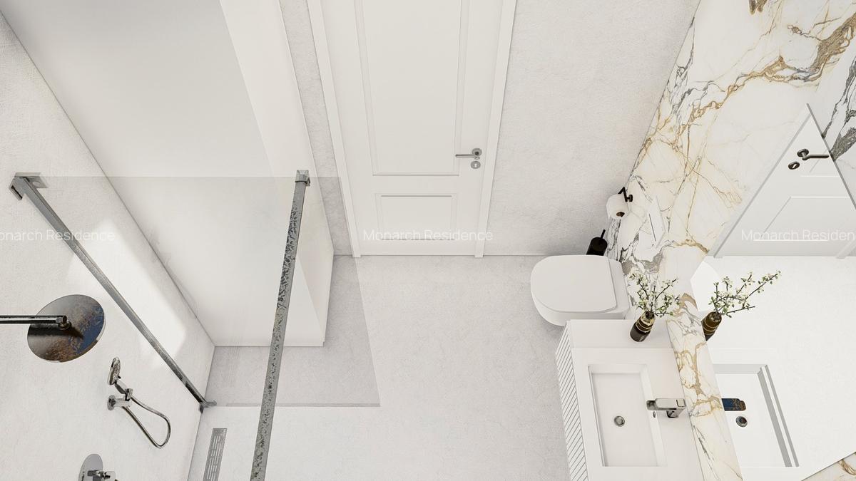 3 camere, vedere pe 2 parti, 2 bai - MONARCH RESIDENCE - 10