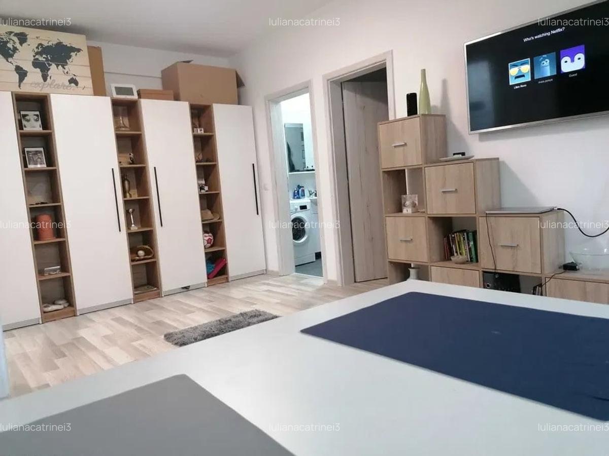 APARTAMENT 2 CAMERE, MOBILAT SI UTILAT, BLOC NOU, POPAS PACURARI - 1