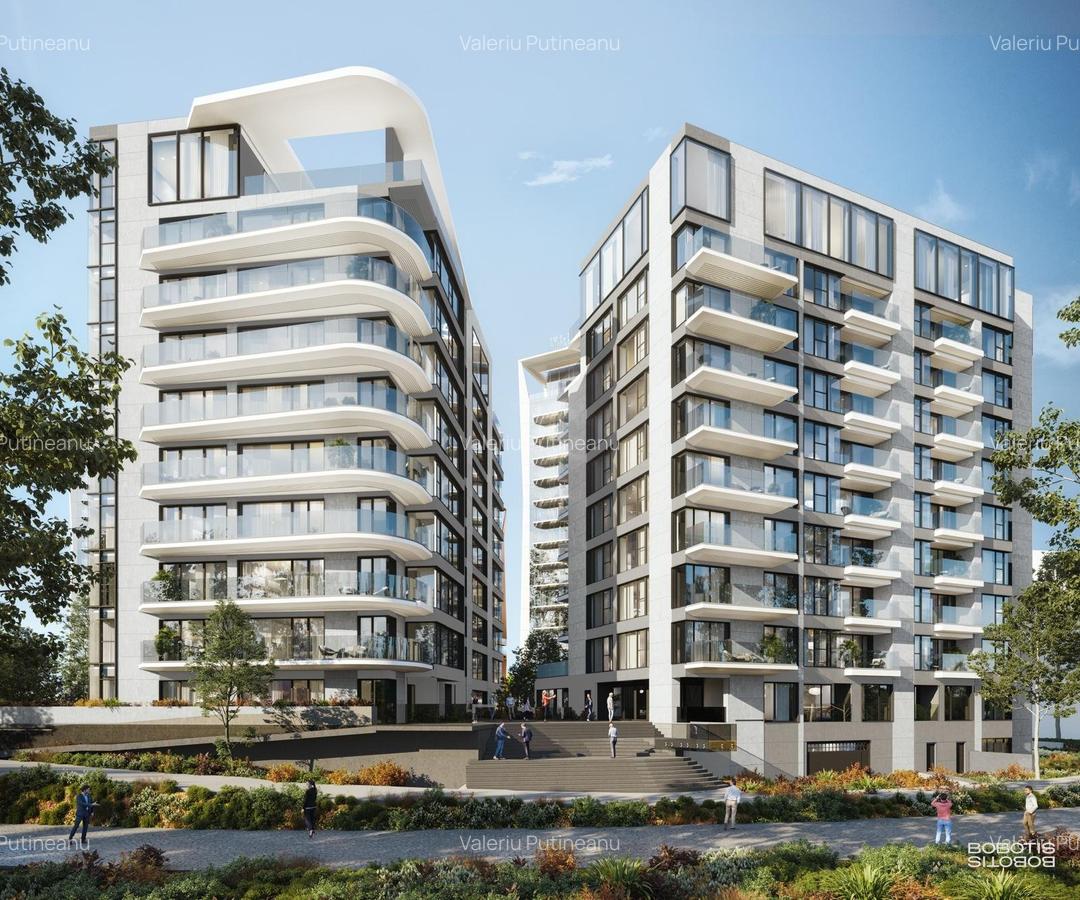 Apartament nou cu 3 camere de vânzare // One Lake Club - 3