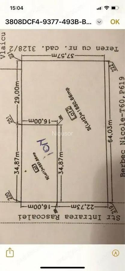 Teren intravilan-vanzare sau inchiriere - 1