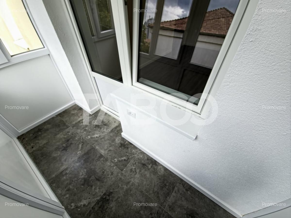 Apartament cu 4 camere renovat integral zona Centrala Sibiu - 11