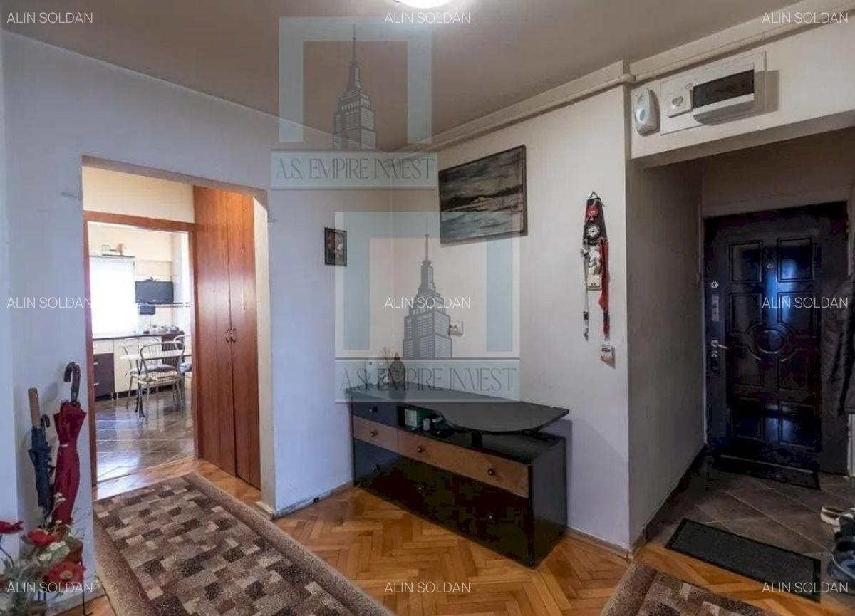 Apartament cu 4 camere decomandat, mobilat în Centrul Civic - 2