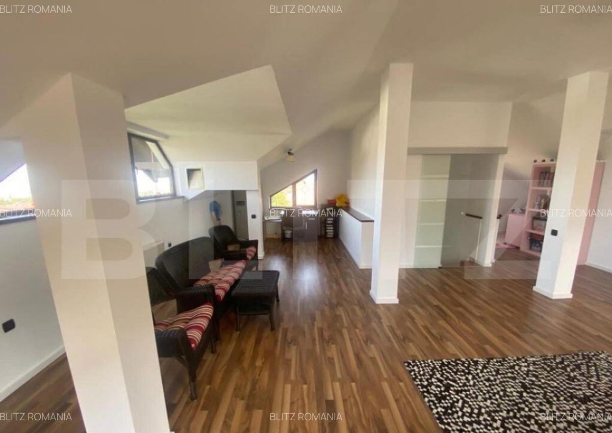 Casa de vanzare 6 camere LUX , 220 mp , Sacele zona Bunloc - 4