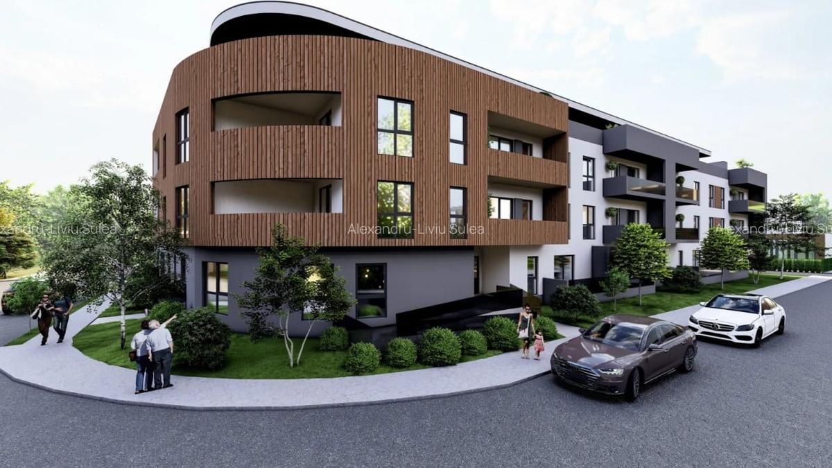 Apartament cu 3 camere 76 mp utili, zona Tractorul - 1