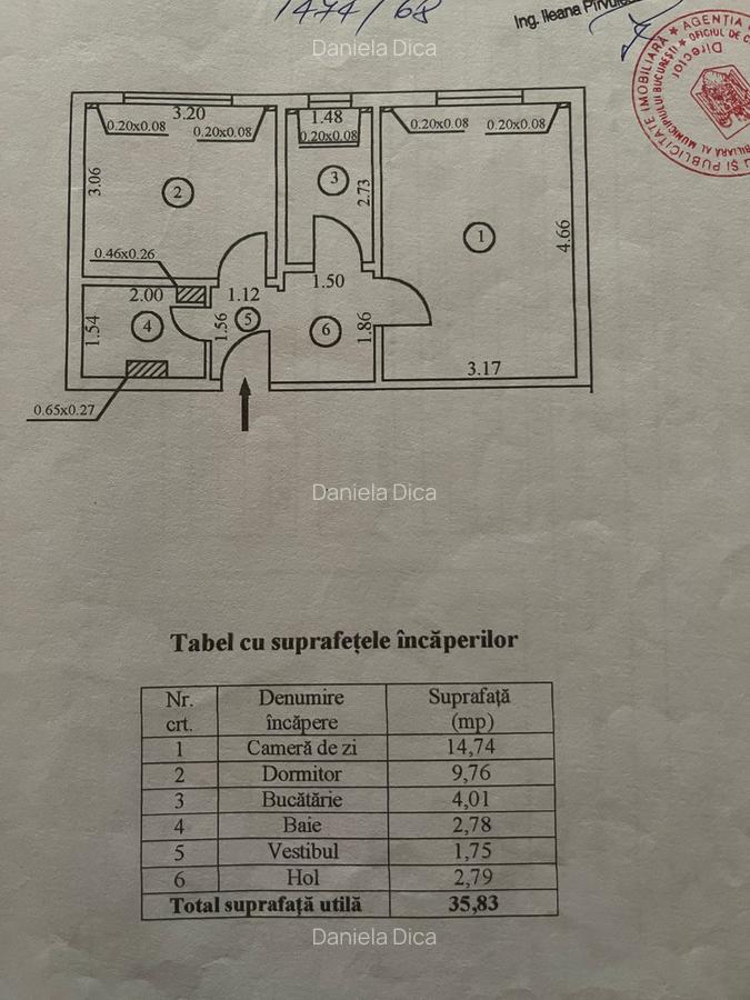 Apartament cu 2 camere decomandat în Brâncoveanu - 8