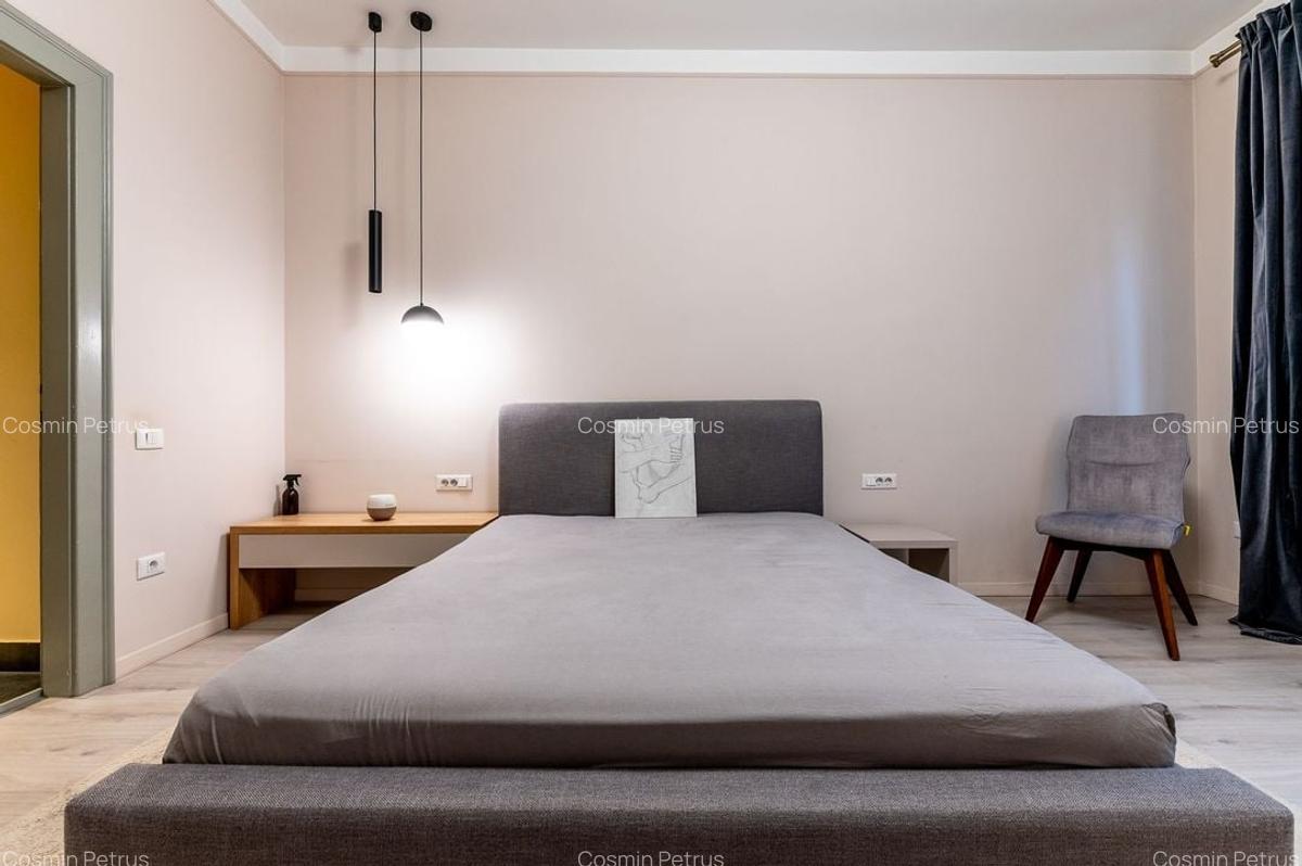 Apartament ultrafinisat, etajul 1, cladire Art Nouveau-Semicentral - 15