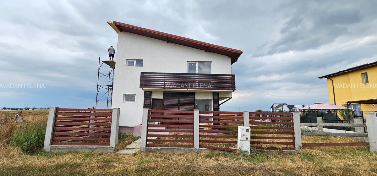 Vila individuala 4 camere - Berceni - 2
