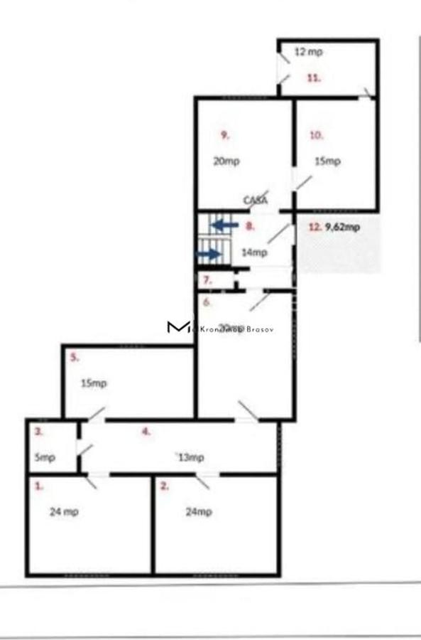 Apartament de Vânzare în Vilă - 14