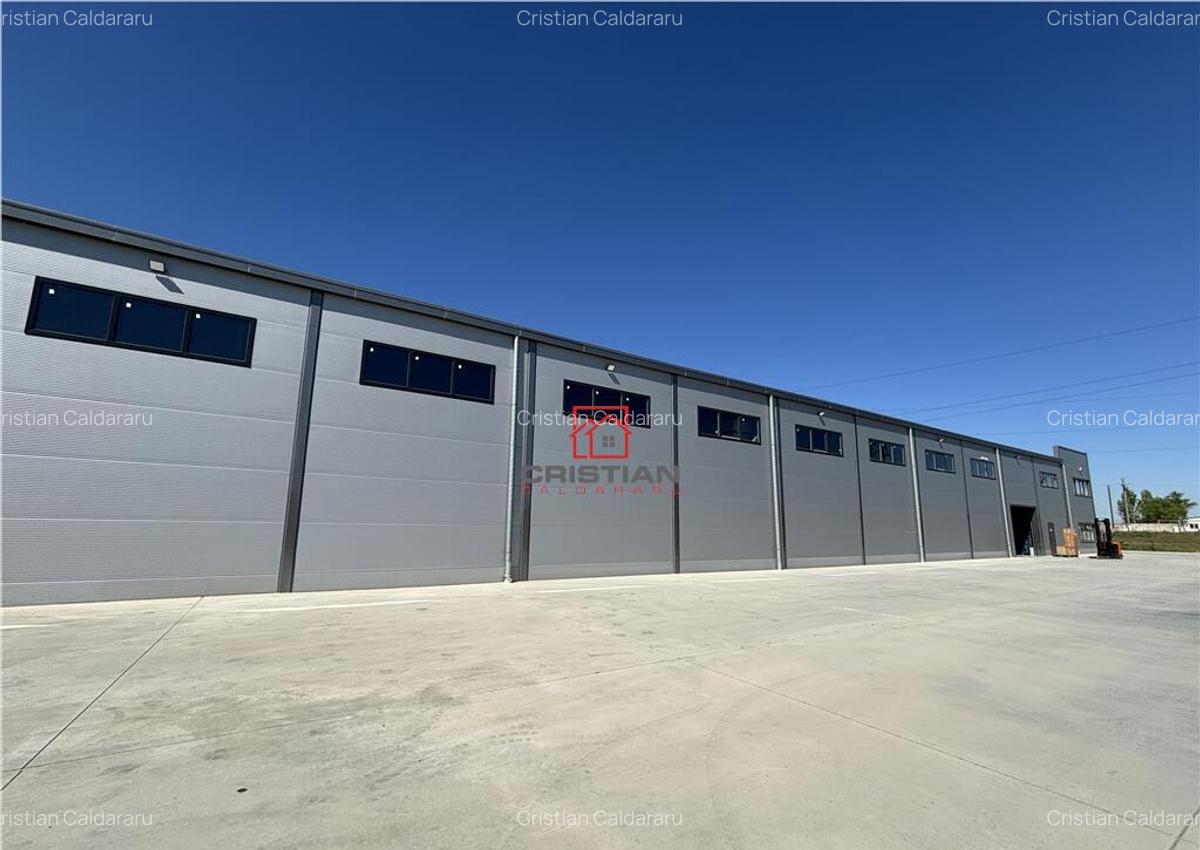 Depozit/hala/spatiu industrial Theodor Pallady - Drumul Int - 24