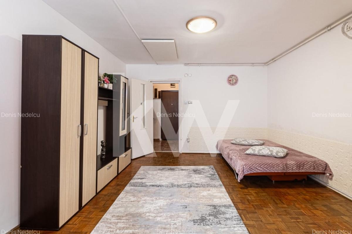 Garsoniera | 32 mp | Etaj intermediar | Calea Bucuresti | Comision 0% - 1