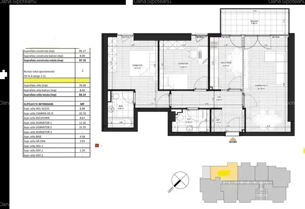 Apartament 3 camere cu parcare| Incalzire in pardoseala|  Comision 0| - 10 Apartament 3 camere cu parcare| Incalzire in pardoseala|  Comision 0| - 10