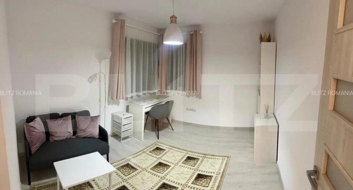 Casa mobilat modern, 3 camere, dressing, parcare, curte 450 - 2