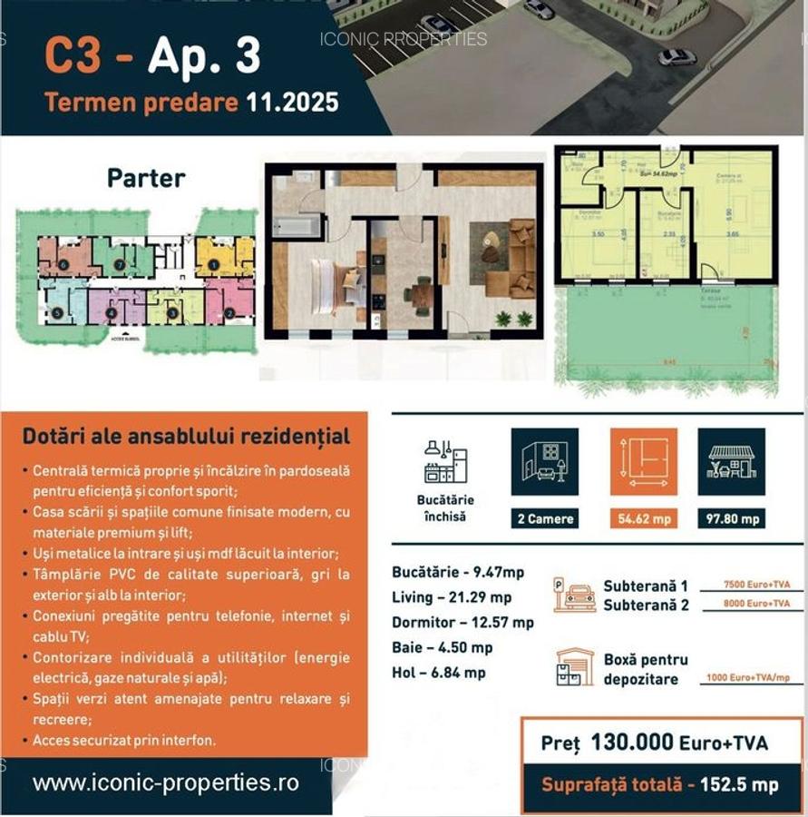 Ultimele apartamente disponibile, investitie sigura,  zona de top ! - 5