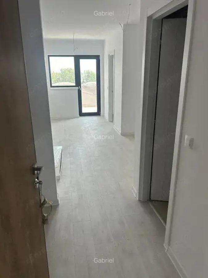 Garsoniera, 33mp + 6mp balcon, AC, metrou, bloc 2025, Hils Republica - 5