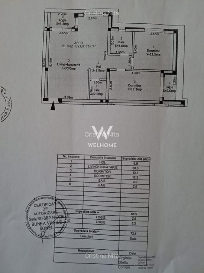 Povestea incepe.... cu un apartament  cu 3 camere in Selimbar, Sibiu - 4