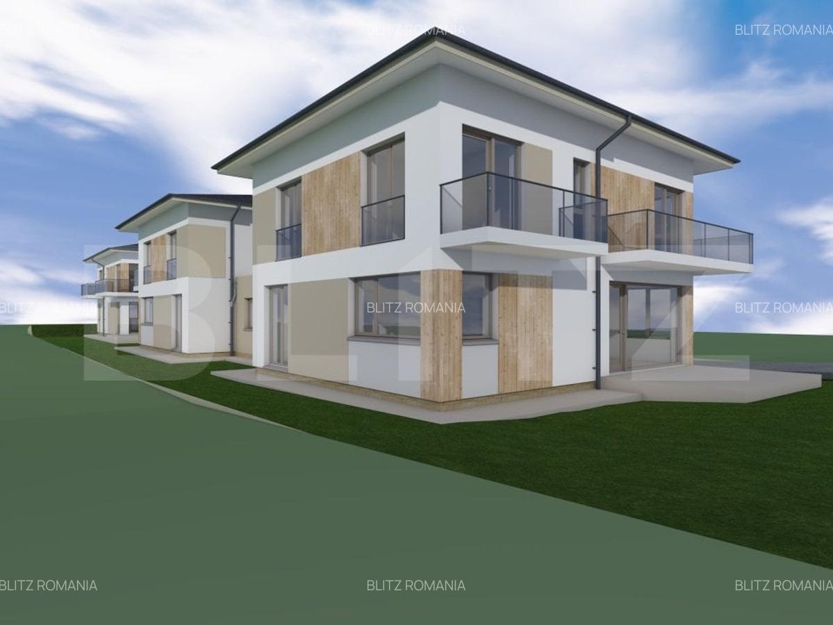 Doua constructii de vanzare, teren de 1.274 mp, zona Exterior Nord/Chinteni - 4