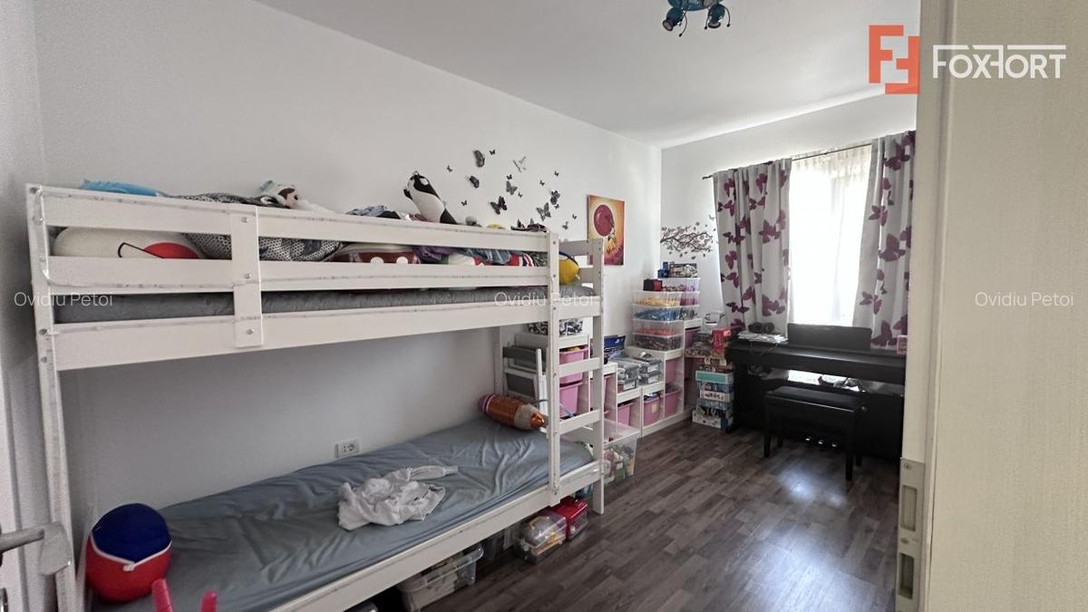 COMISION 0% Apartament cu 3 camere, etaj 1, 2 locuri de parcare, zona Buziasului - 4