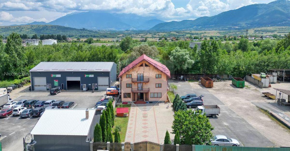 Vila cu poten?ial in Zarne?ti 10 camere, curte mare - 7