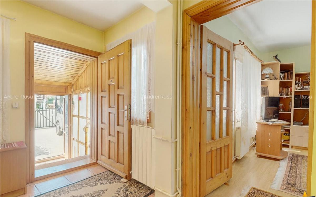 Tur LIVE! Casa traditionala pe parter,renovata, 300 mp teren - 3