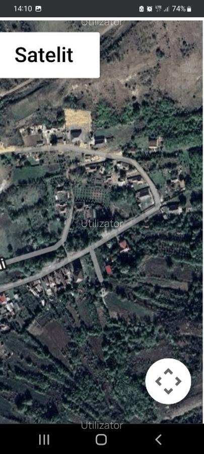 Teren Șimnic de sus sat Cornetu 1250m deschidere 25m lungime 50 m intravilan - 1