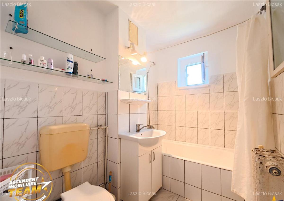 Apartament 2 camere, spatios, etaj1, zona Centrala, Sfantu G - 7