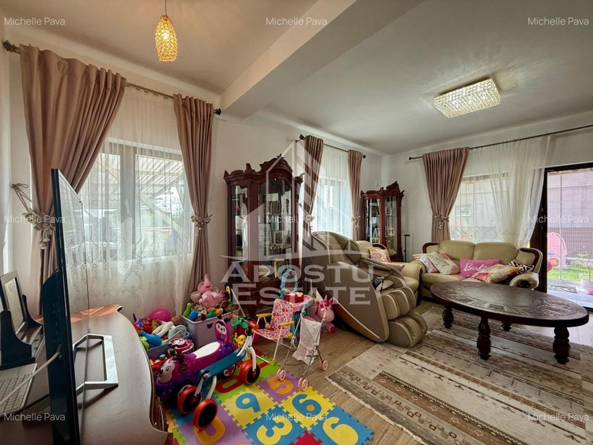 Duplex cu 4 camere, 2 locuri de parcare, zid dublu, in Sanandrei. - 4