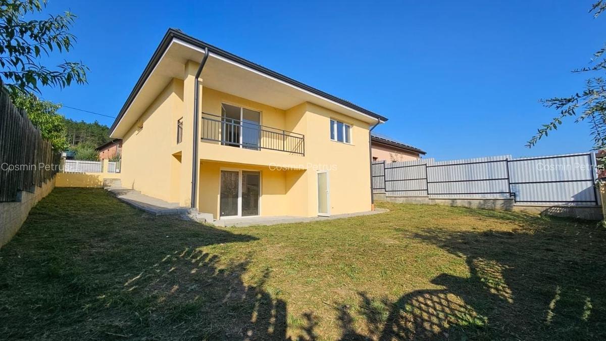 Casă individuală, 5 cam,  400 teren la intrarea in Campenesti-Apahida - 1