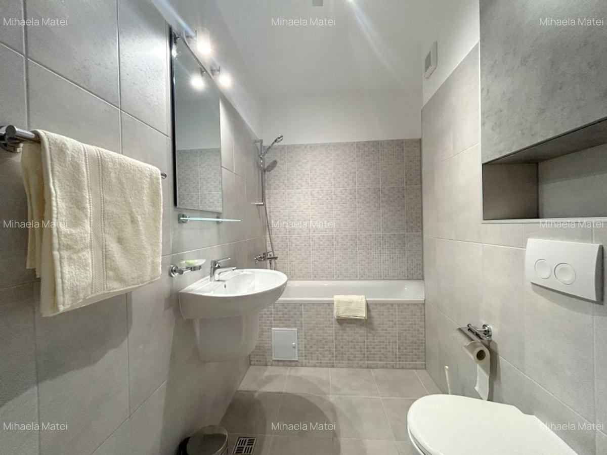 3 camere, amenajat, parcare subterana, Denya Forest - 19