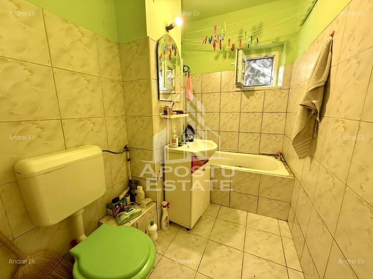 Apartament cu o camera, parter, centrala proprie, zona Freidorf - 4