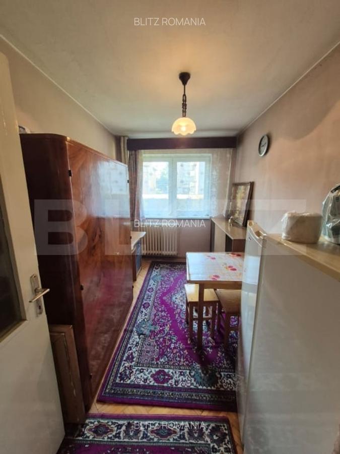 Apartament cu 2 camere, decomandat, etaj 1 - zona ANDREI SAGUNA, Deva - 3