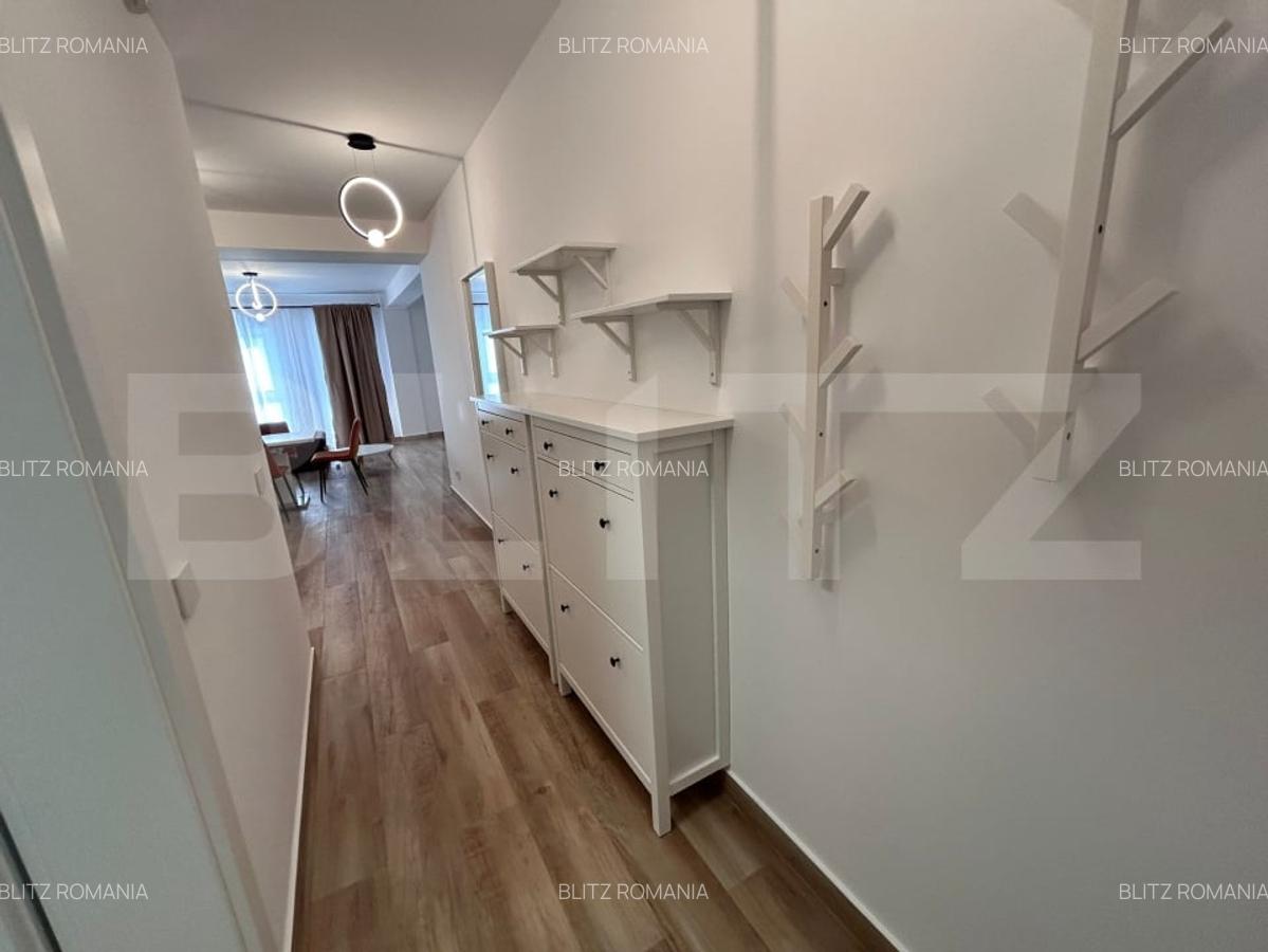 Apartament cu 2 camere, incalzire in pardoseala, loc de parcare, zona centrala - 7