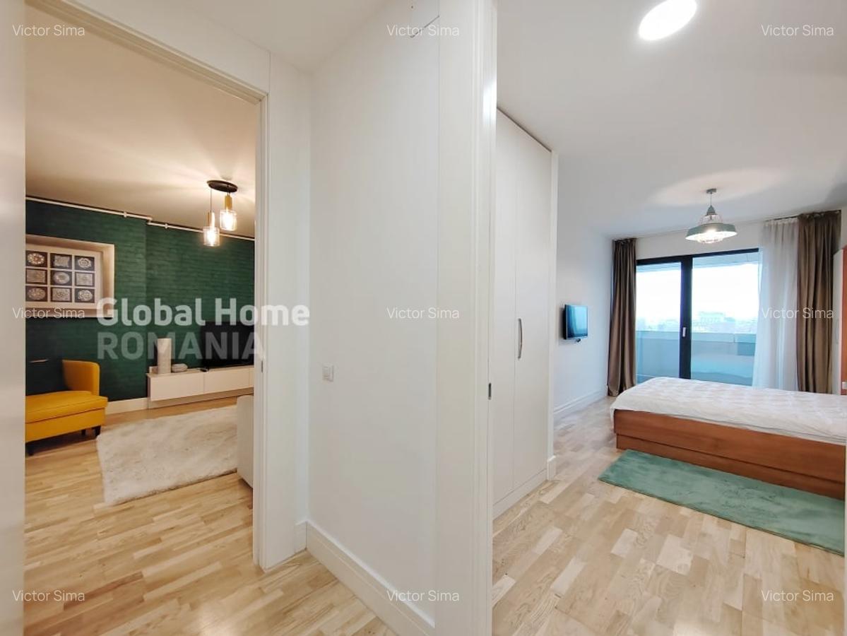 Spacious 2-Room Apartment | Barbu Vacarescu | Bright & Stylish - 8