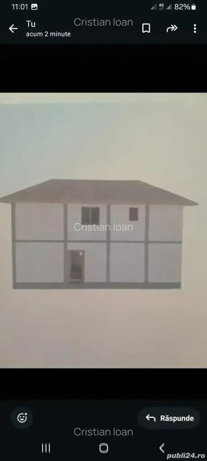 Casa la ro?u de vanzare in Clocociov - 1