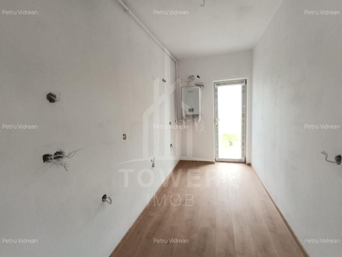 Apartament 1 cameră, 38 mp + grădină privată - 2
