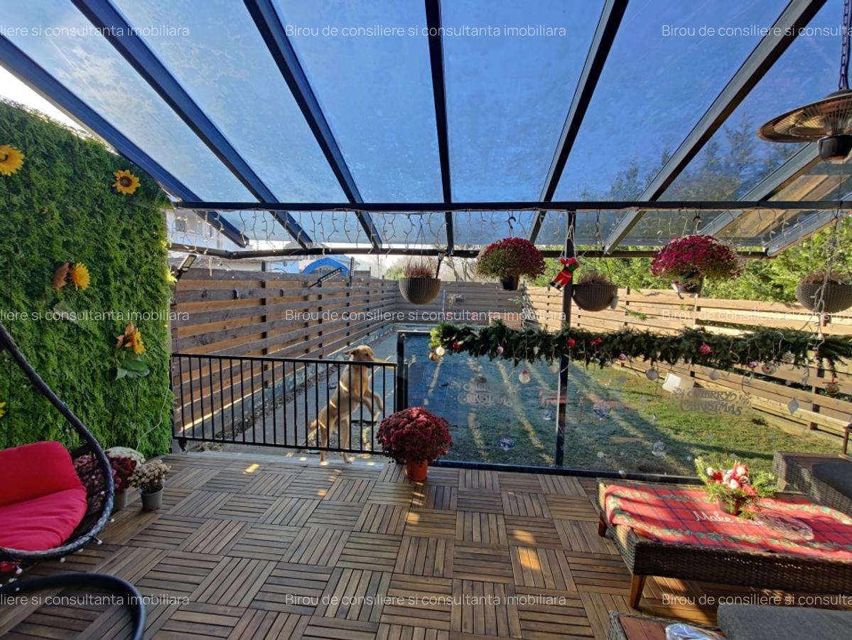 COMISION 0% Casa moderna/5 camere/terasa/garaj/318 mp teren/Șelimbar - 13