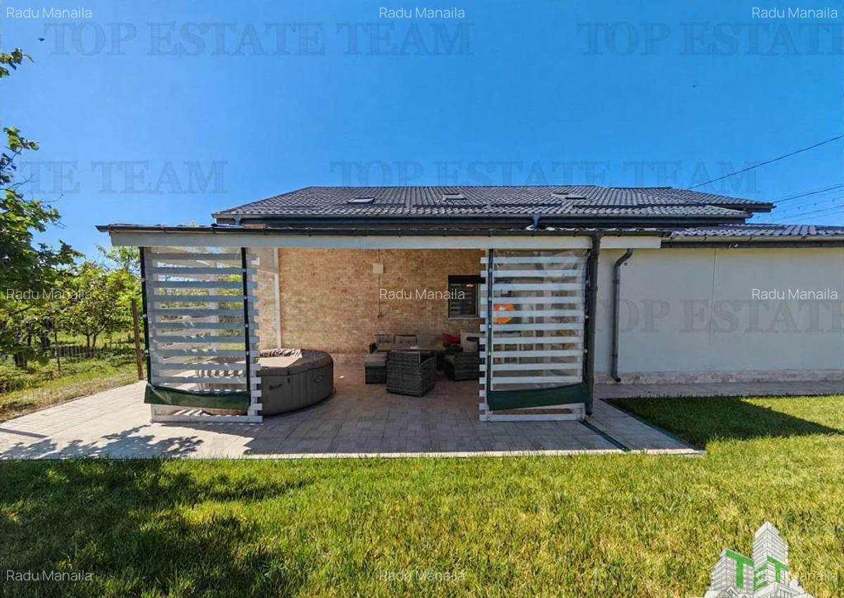 Vila moderna de in Corbeanca, teren 600mp - 16
