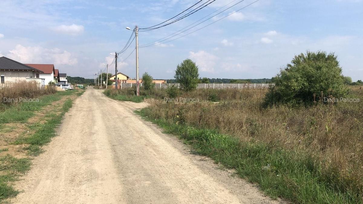 Teren pentru servicii- Mosnita Veche-1200 mp - 2