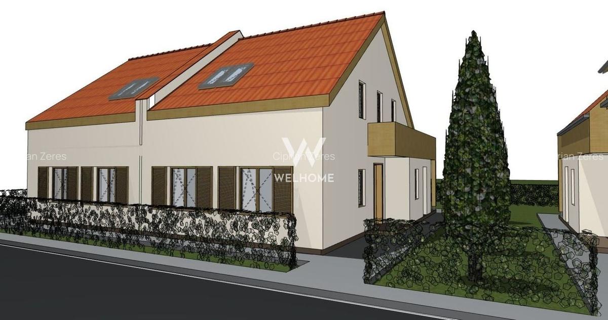 Casa cuplata cu rate la dezvoltator , Sibiu - 12