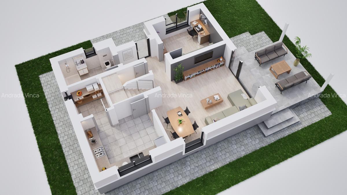 Locuința ideală pentru familia ta – casă single 121 mp - 11