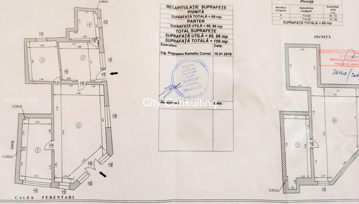 Inchiriere casa Spatiu Comercial Calea Ferentari - 6