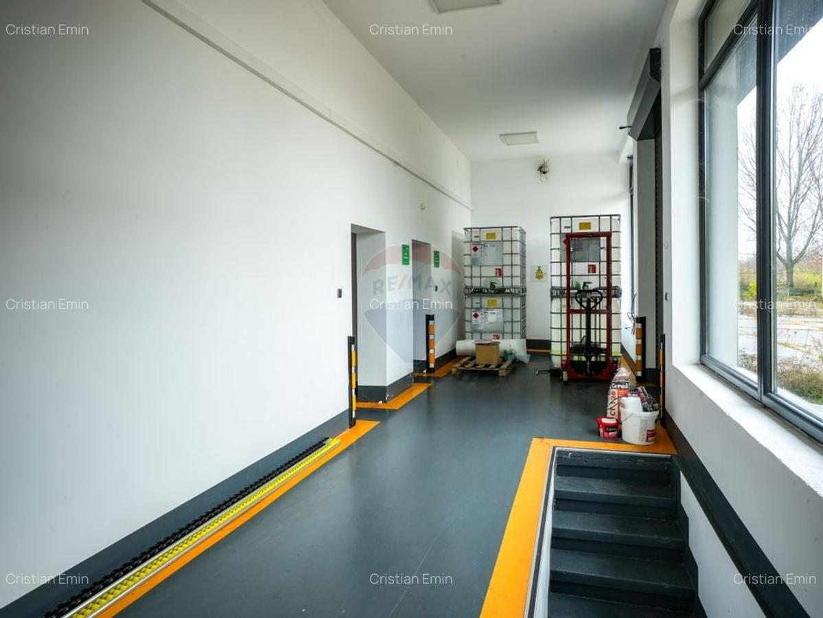 Hala industriala Clasa A, 895 mp + teren 2.880 mp, Ploiesti - 27