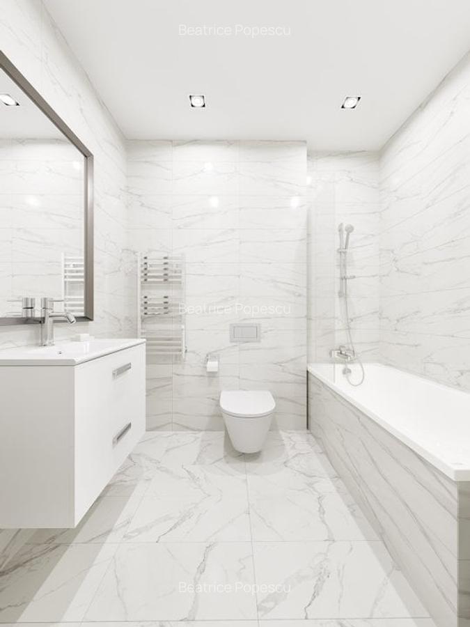 Apartament cu 2 camere, mobilat în Nord - 4