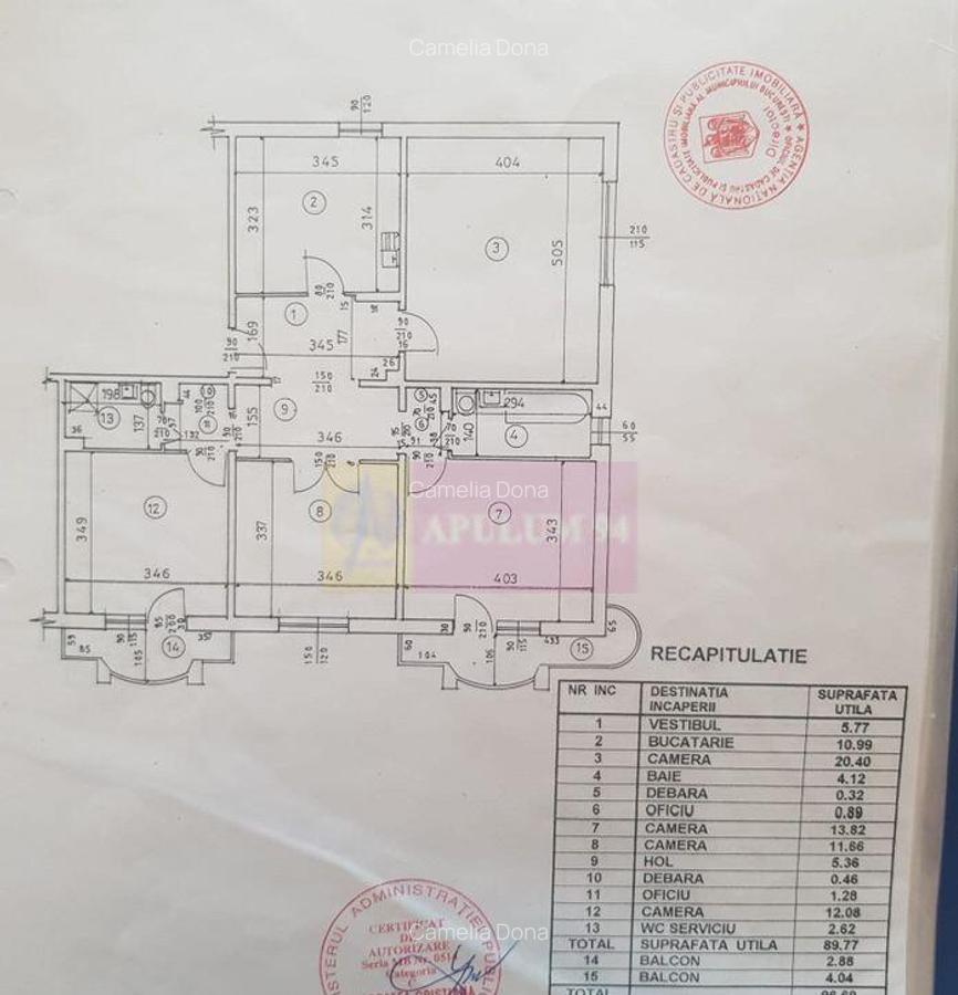 Vanzare apartament 4 camere, zona Mall Vitan, decomandat - 8