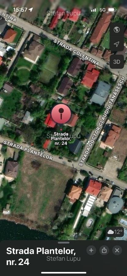 Mogosoaia - OCAZIE – 500 mp, strada Plantelor - 1