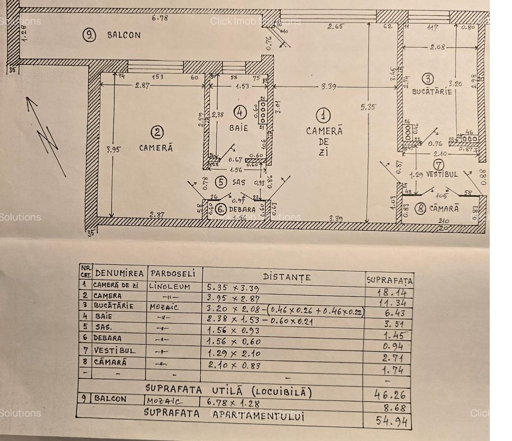 Tineretului metrou parc stradal -renovat capital-incalzire prin pardoseala - 1